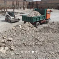 بابکت خاور مینی بیل‌ حمل نخاله