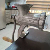 چرخ گوشت دستی کلکسیونی
