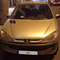 فروش ۲۰۶ تیپ ۵ مدل ۸۴