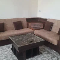 مبل مدل ال و تخت خواب شو