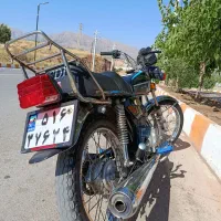 موتور ۱۲۵شهباز مدارک دار