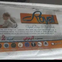 تشک دو نفره در حد  تلویزیون موجوده