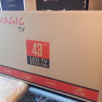 ال ای دی ۴۳ برند مجیک کاملا اکبند