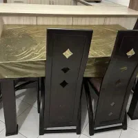 میز ناهار خوری ۶ نفره
