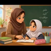 دبیر ریاضی واملا و کامپیوتر پایه دوم و سوم ابتدایی
