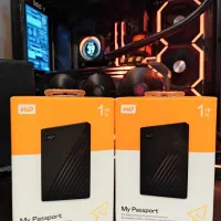 هارد اکسترنال WD My Passport 1TB آکبند اورجینال