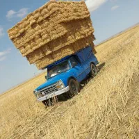 پرس گندم شمال کاه گندم