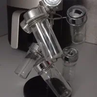 جا ادویه و رولت خوری شفاف کتری