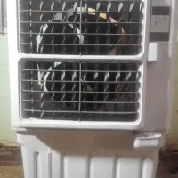 ۱عدد کولر آبی فن سوخته