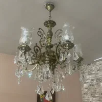 لوستر برنجی