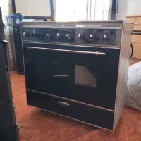 اجاق گاز فر دار