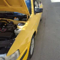 سمند تاکسی مدل 85 تو شهری  دوگانه کارخانه