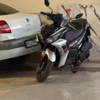 موتور ایروکس مدل. 402 رنگ مشکی کارکرد ۱۲۰۰