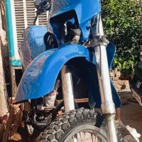 موتور کراس 200سوزوکی دو زمانه