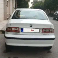 سمند lx  دوگانه cngمدل 93