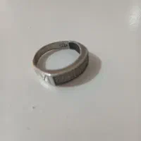 حلقه نقره ی مردانه