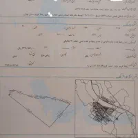 ۱۱۰متر زمین در رباط کریم نوده دوم