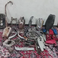 قطعات دسته دوم موتور سیکلت