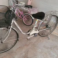دوچرخه پاناسونیک تته آلومینیوم برقی
