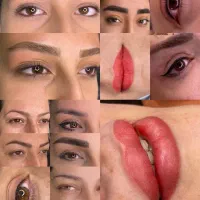 آرایش دائم صورت