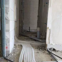 لوله کشی و نصب شیرآلات بهداشتی ،نصب پمپ