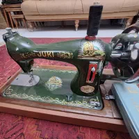 چرخ خیاطی ژوکی شیر نشان اصل ژاپن