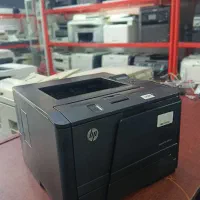 پرینتر لیزری دو روزن حرفه ای hp 401dne