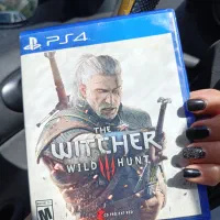بازی ps4 witcher