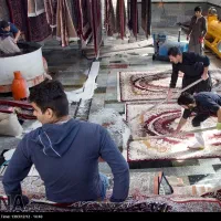 قالشویی ومبل شویی شهر فرش