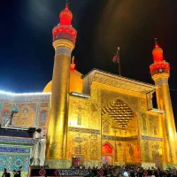 کربلا در زمان خلوتی حرمین