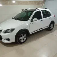 کوییک R مدل 99 سفیدمشکی دانه نشان