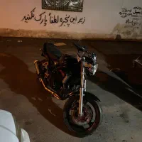 سوزوکی بندیت vc400 مدارک دار   cb cbr zx