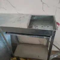منقل کباب پایه دار