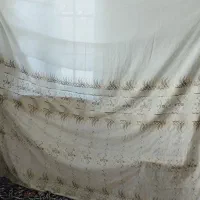 پرده حریر توری
