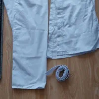 لباس کاراته با دستکش