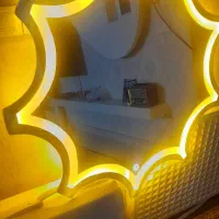 آیینه نور دار ستاره