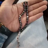 تسبح نقره کوب با پیشتر از ۱۵نقره