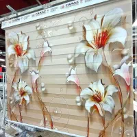 فروش پرده زبرا چاپی