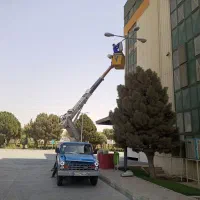 کرایه بالابرنیسانی نیسان اجاره دسترسی ۱۲متر۱۶ لجور