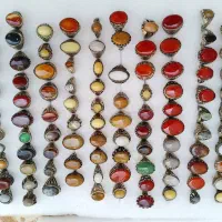 انواع انگشتر معدنی تکی ۲۸۰ت