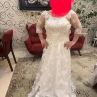 لباس عروس دانتل