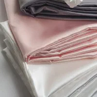 ست روبالشی و کش مو ساتن