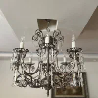 لوستر ۸ شعله در حد نو ایتالیایی