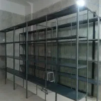 نپشی قفسه فلزی