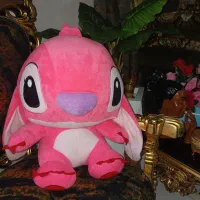 عروسک بزرگ استیج صورتی