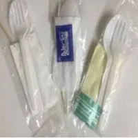 پک قاشق چنگال یک بار مصرف