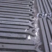 تیرچه باغی ویایه فنس سه ملگرد طلاتپه