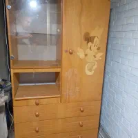 کمد لباس و وترین