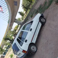 هاچبک شاسی سالم سه لکه رنگ