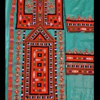 لباس بلوچی دوز